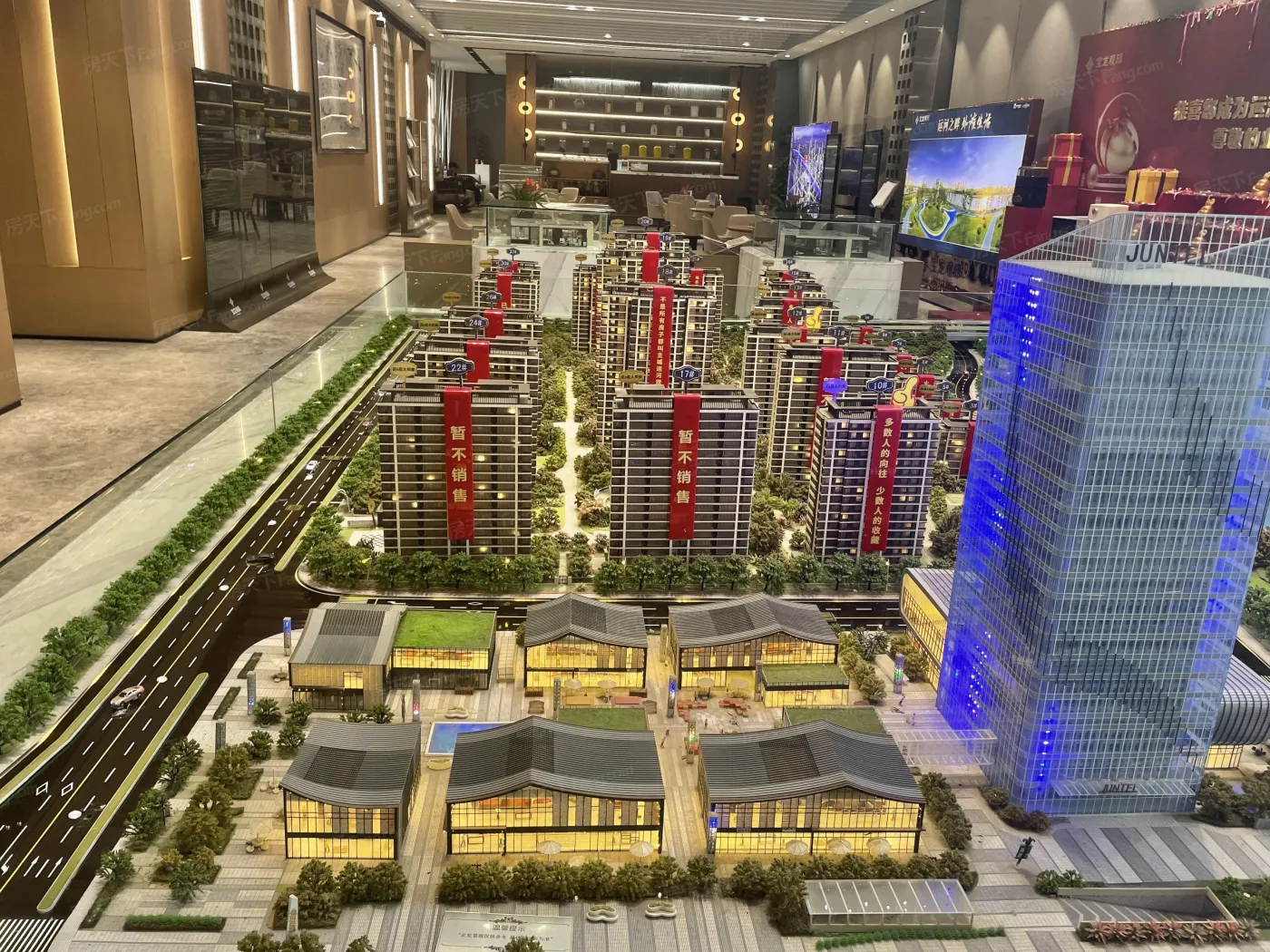 运河宝龙观邸高层住宅在售
