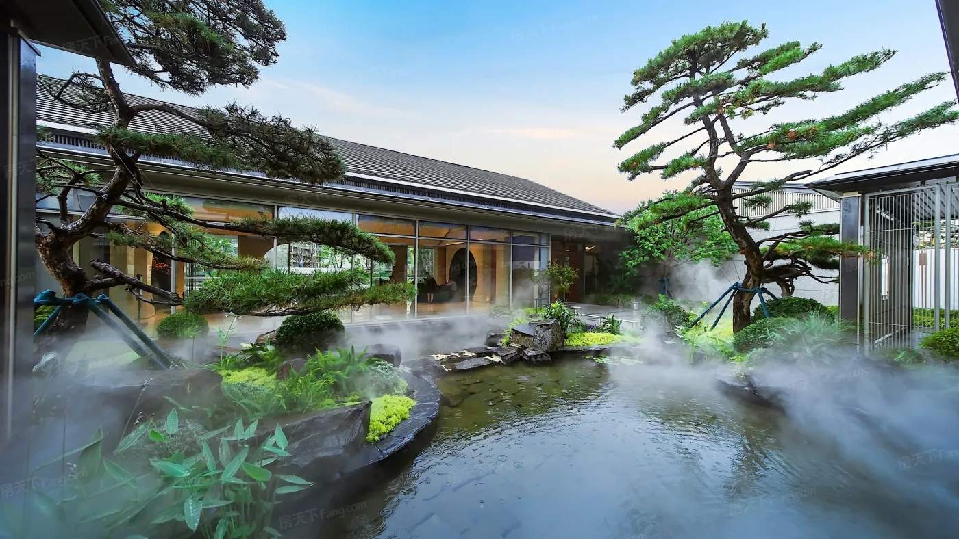 实景图:景观示范区实景图