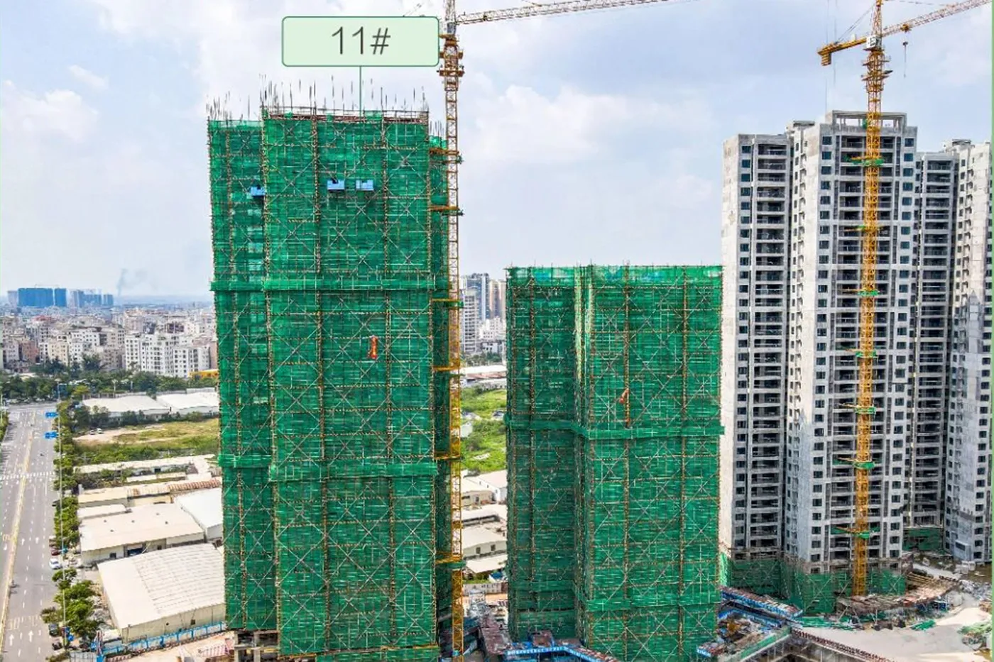 敏捷金玥府在售四期11号楼建面约110120㎡单位