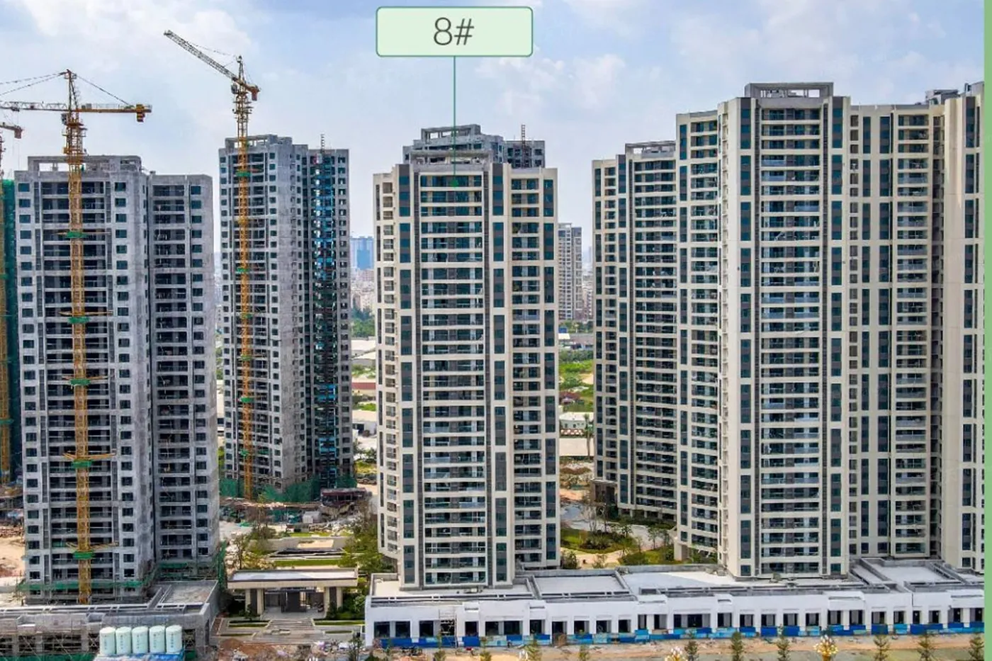 敏捷金玥府带装修均价7500元㎡