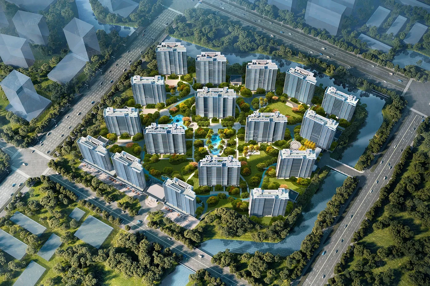 超强买房攻略!想知道上虞区闰土亚厦·金澜府都有啥?这就带你看!