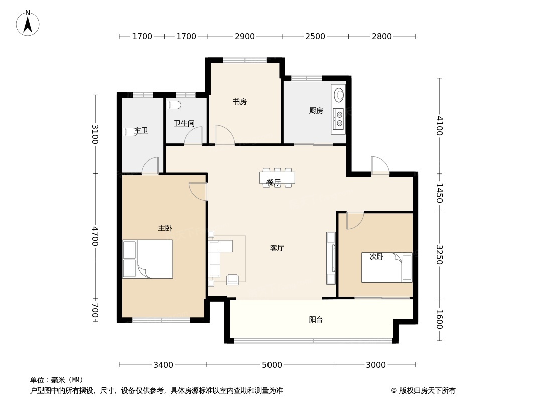 济南万科山望户型图图片