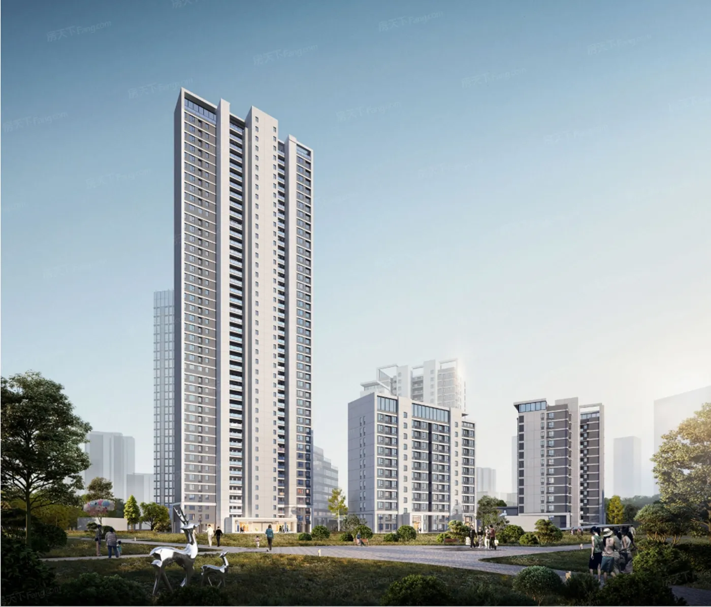 城投禧园项目已开放城市展厅位