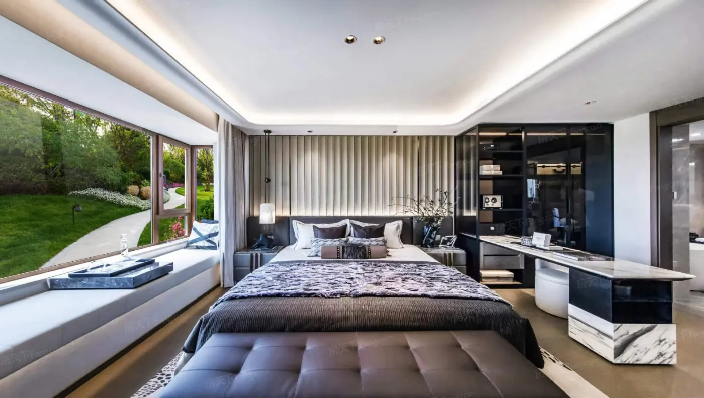 样板间:洋房140㎡户型样板间主卧