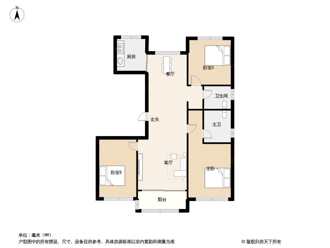 济源德鸿迎宾府户型图片