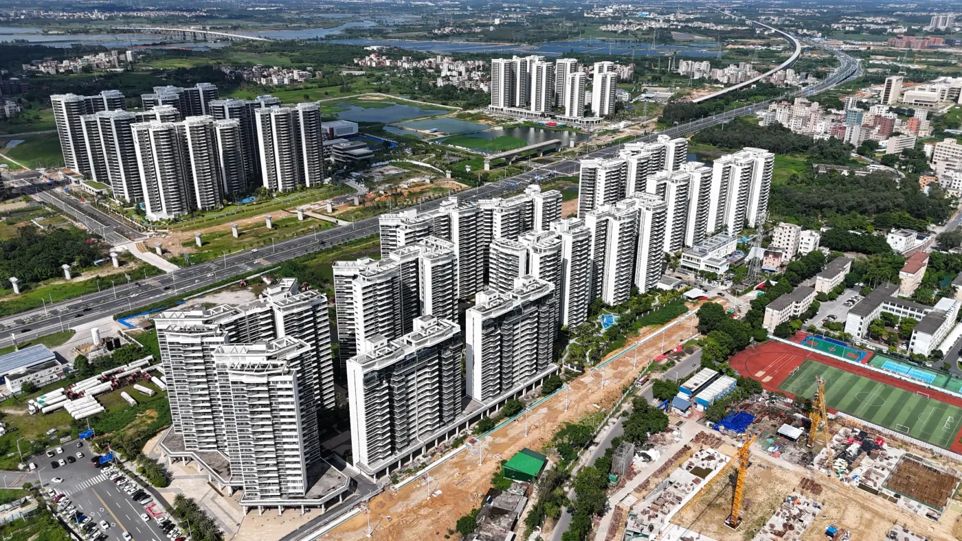 湛江华发新城·北花园在售天璟组团