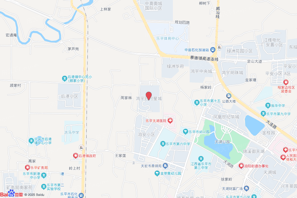 鸿宇日月星城