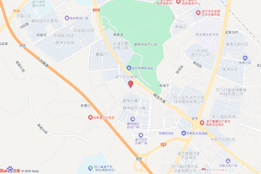 邦泰湖光九里