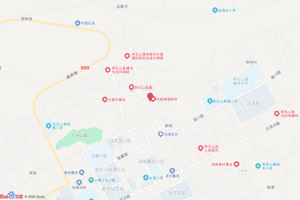 滨河花苑B区