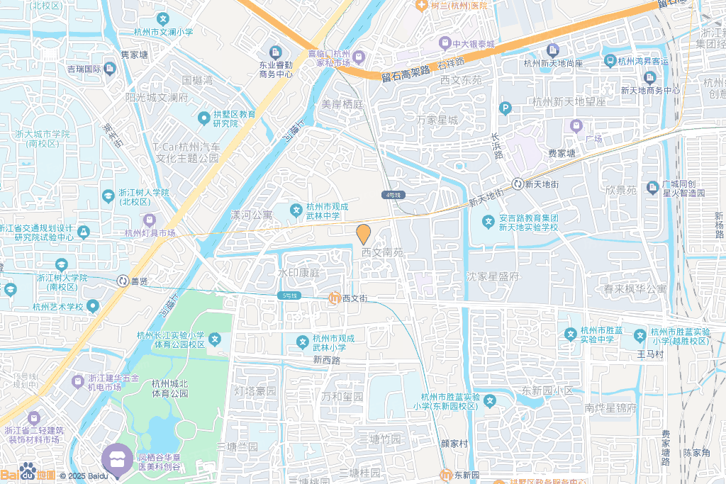 海威中天·泊璟杭粼府