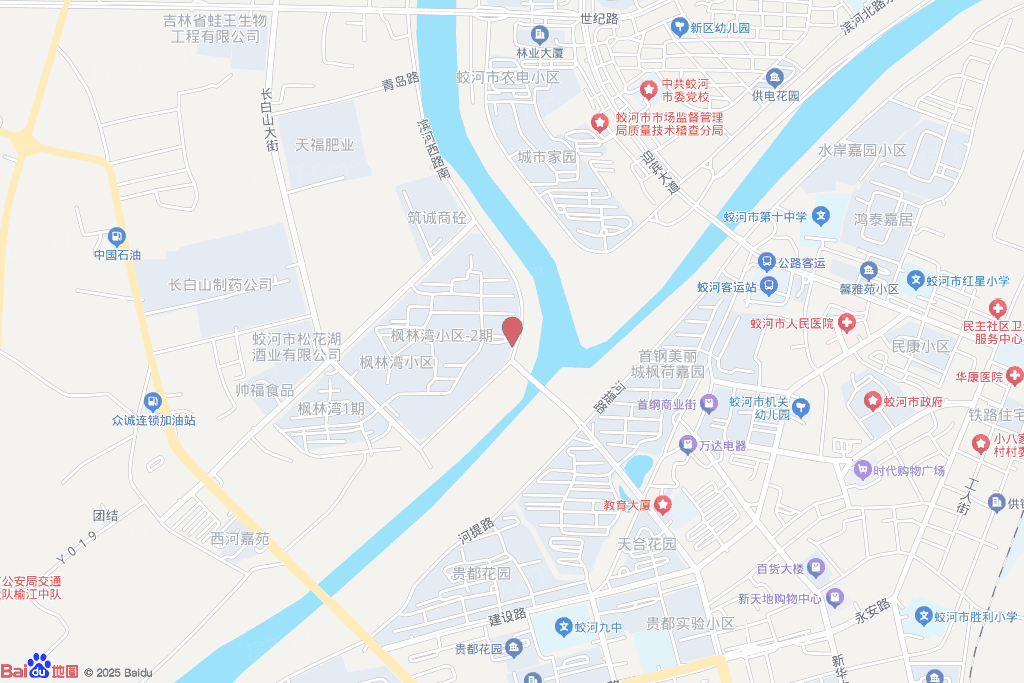 蛟河枫林湾