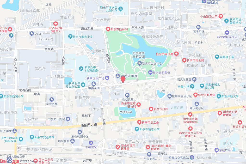 北湖印象