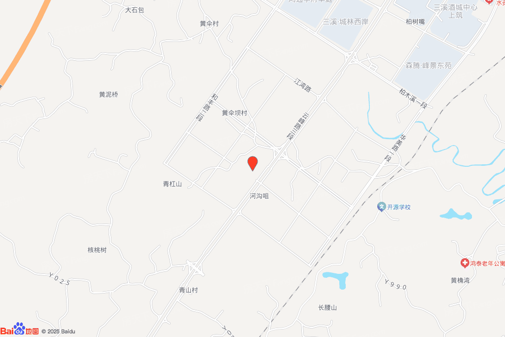 三溪林云漫