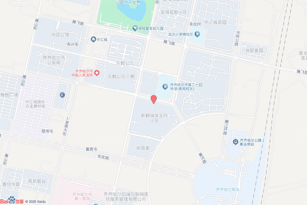 新鹤城华玉府二期