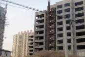 在建高层进度实景图