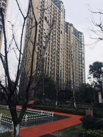 万科尚都荟实景图