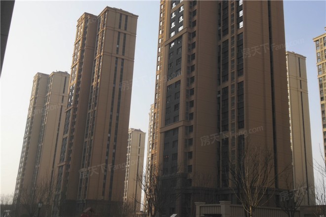旭辉御府实景图