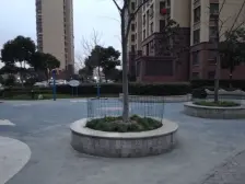 边套 采光好 正对小花园 视野开阔