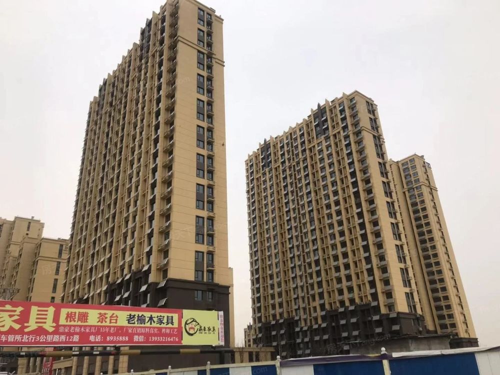 小区相关图