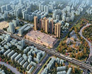 SM锦悦 2室1厅 西北