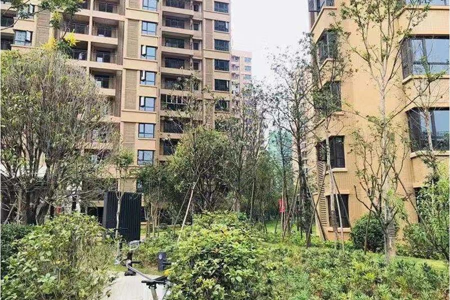 小区相关图