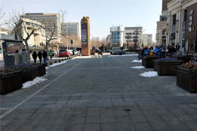中辰国际公寓实景图