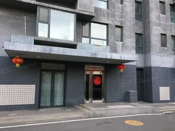 平安家园实景图