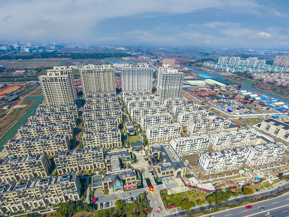 小区相关图