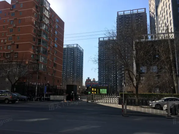 平安家园实景图