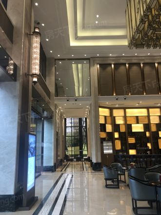 北大资源紫境东来实景图