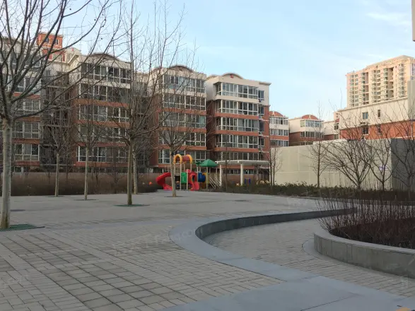 平安家园实景图