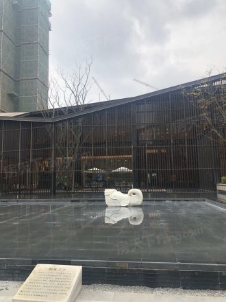 北大资源紫境东来实景图