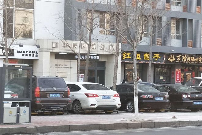 中辰国际公寓实景图