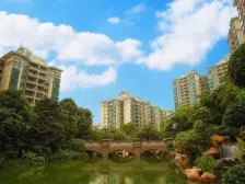 恒大银湖城3房实用型2卫户型直通车库