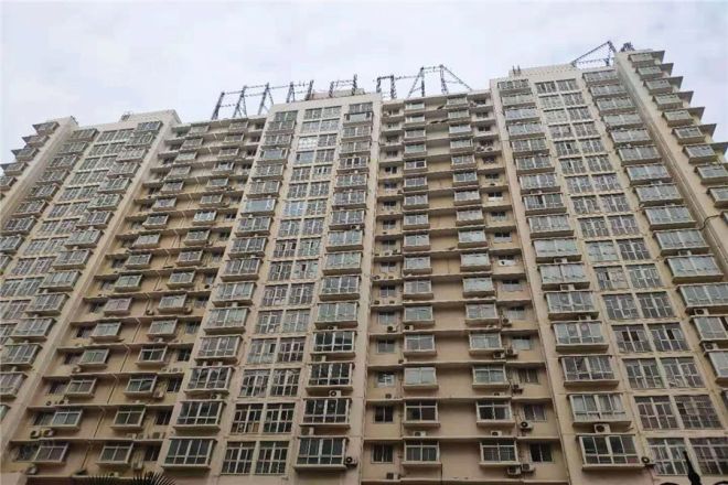 骏景天下实景图