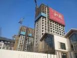 在建楼栋工程实景