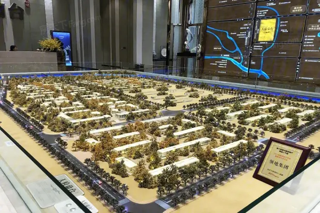 领地天府蘭台实景图