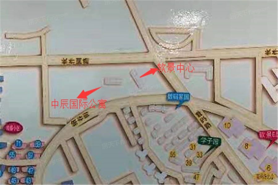 小区相关图