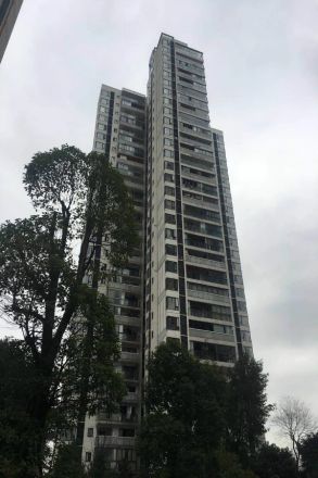 首创十方界峰度实景图