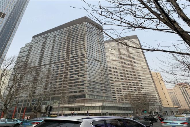 大连时代购物广场实景图