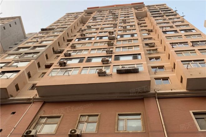 环海公寓商住楼实景图
