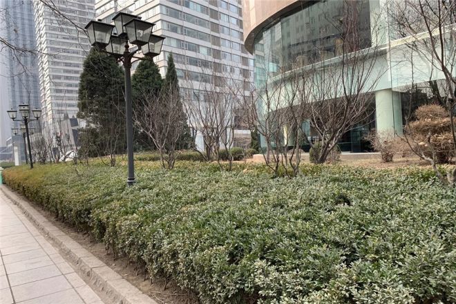 大连时代购物广场实景图