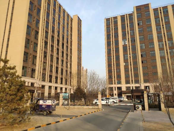 保利春天派实景图