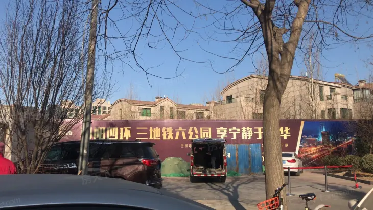 江南山水别墅实景图