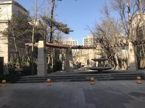 江南山水别墅实景图