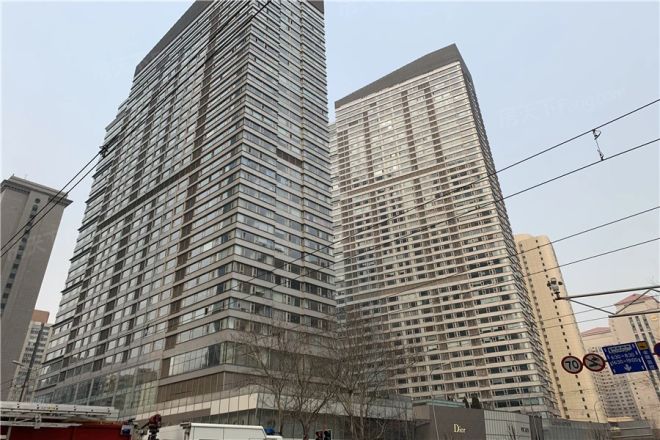 大连时代购物广场实景图