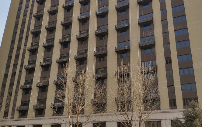 保利春天派实景图