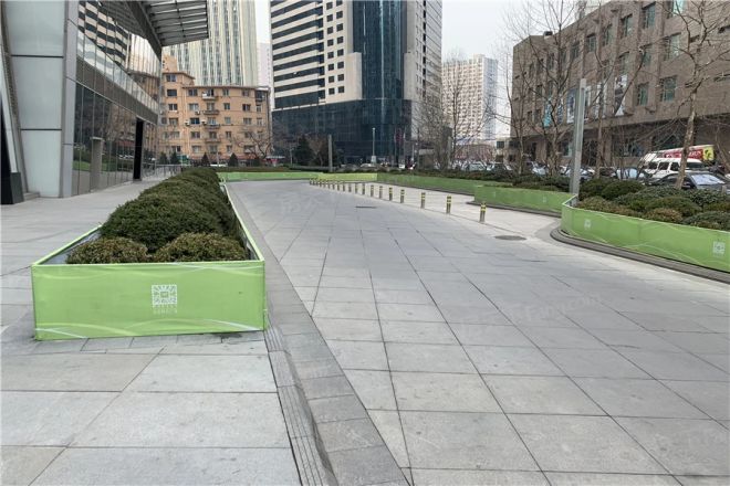 大连时代购物广场实景图