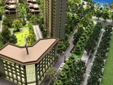 湖景现房,户型方正 楼层好 现房