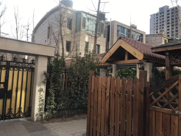 江南山水别墅实景图